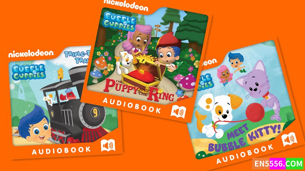 Bubble Guppies Series 有声书音频MP3+M4B3549 作者:英语小助手 帖子ID:282589 