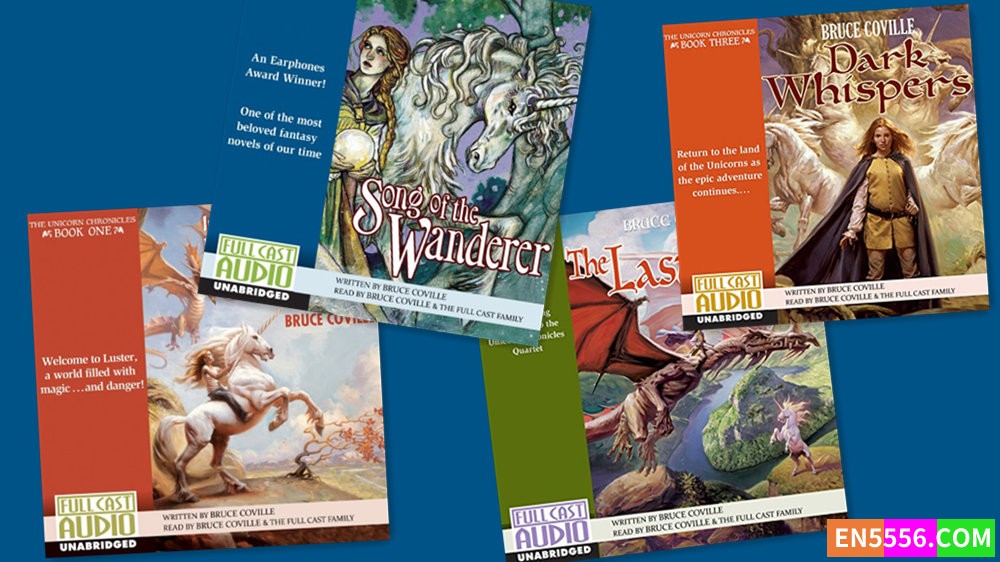Unicorn Chronicles Series 1-4 - Bruce Coville 有声书音频MP3+M4B+电子书 1-74658 作者:英语小助手 帖子ID:282597 