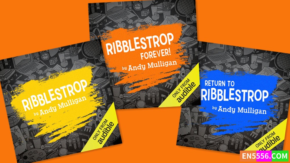Ribblestrop Series 1-3 - Andy Mulligan 有声书音频MP3+M4B+电子书1260 作者:英语小助手 帖子ID:282598 
