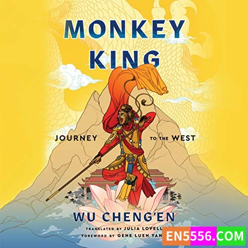 《西游记》英文版 Monkey King 作者:吴承恩 - Narrated by Robert Wu 有声书音频MP3+M4B+电子书5055 作者:英语小助手 帖子ID:282604 