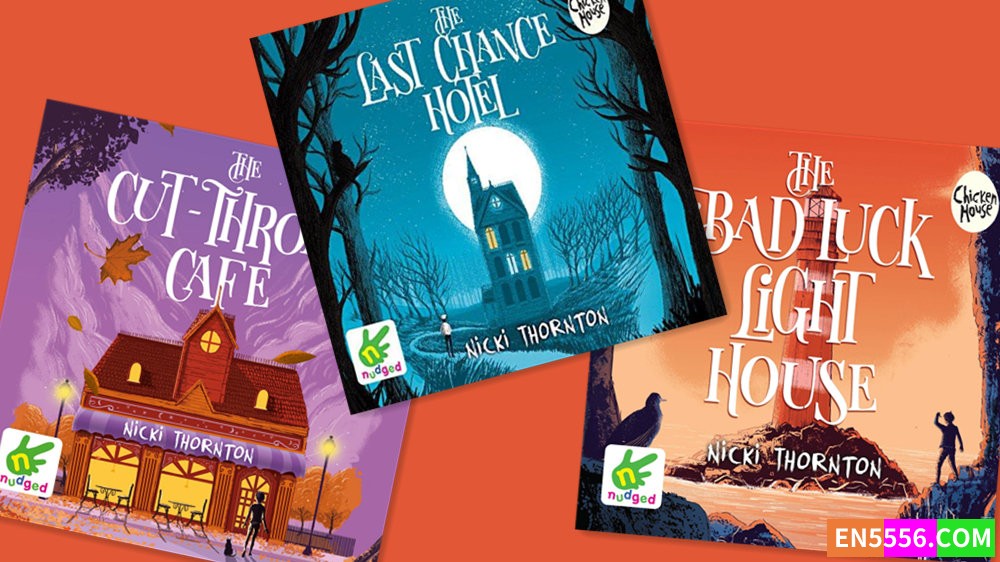 Seth Seppi Mystery Series 1-3 - Nicki Thornton 有声书音频M4B+MP3+电子书7354 作者:英语小助手 帖子ID:282605 
