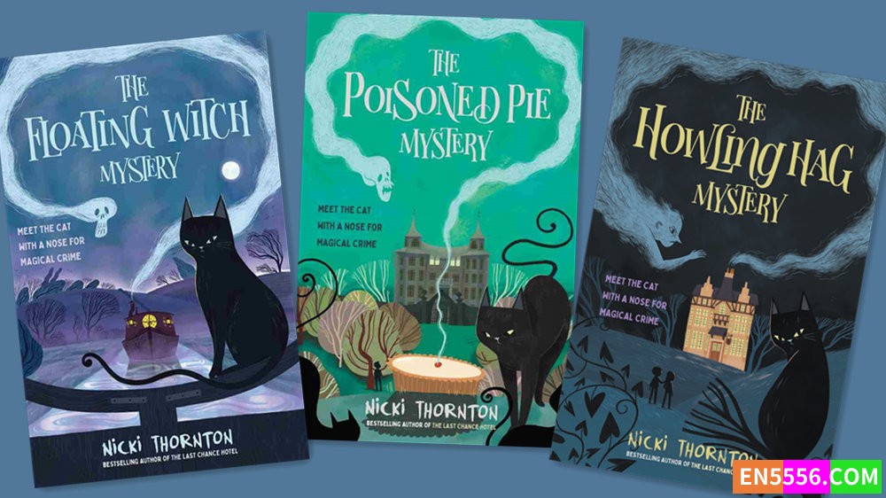 Howling Hag Inn Series 1-2 - Nicki Thornton 有声书音频MP3+M4B+电子书 1-32300 作者:英语小助手 帖子ID:282606 