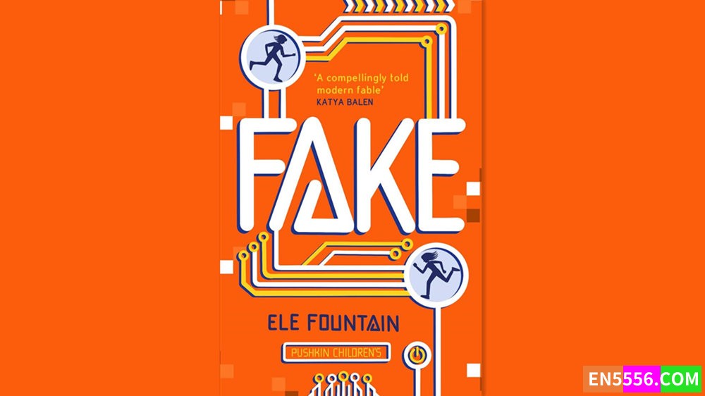 Fake - Ele Fountain 有声书音频MP3+M4B+电子书5119 作者:英语小助手 帖子ID:282610 