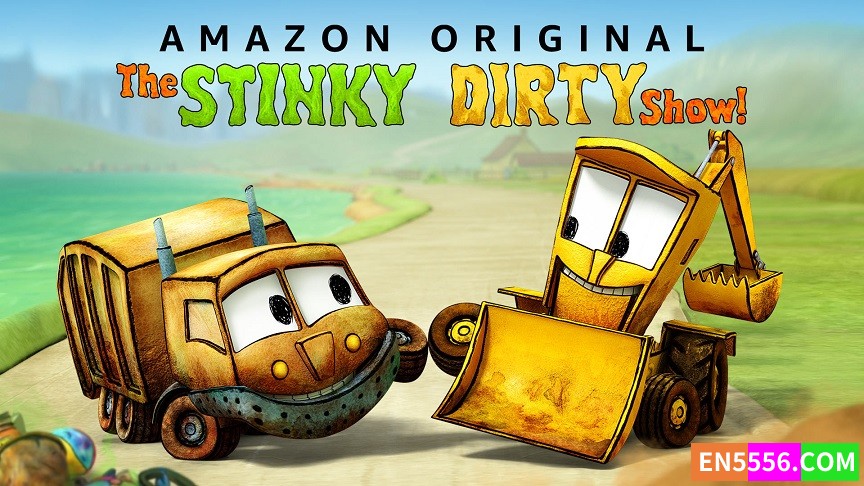 The Stinky &amp; Dirty Show 第1-2季 1080P 第1季内置英文字幕，第2季无字幕215 作者:英语小助手 帖子ID:282614 
