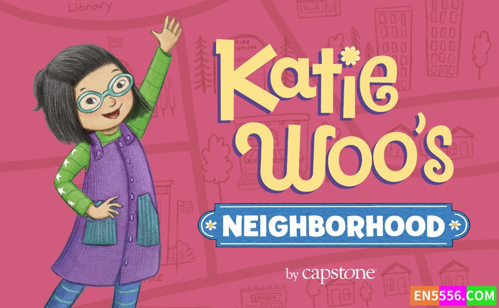 Katie Woo's Neighborhood Series 1-12 - Fran Manushkin 有声书音频MP3+M4B8661 作者:英语小助手 帖子ID:282621 