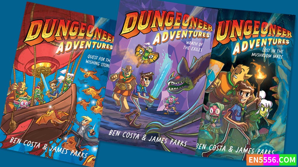 Dungeoneer Adventures Series 1-3 - Ben Costa 电子书mobi+epub7223 作者:英语小助手 帖子ID:282623 