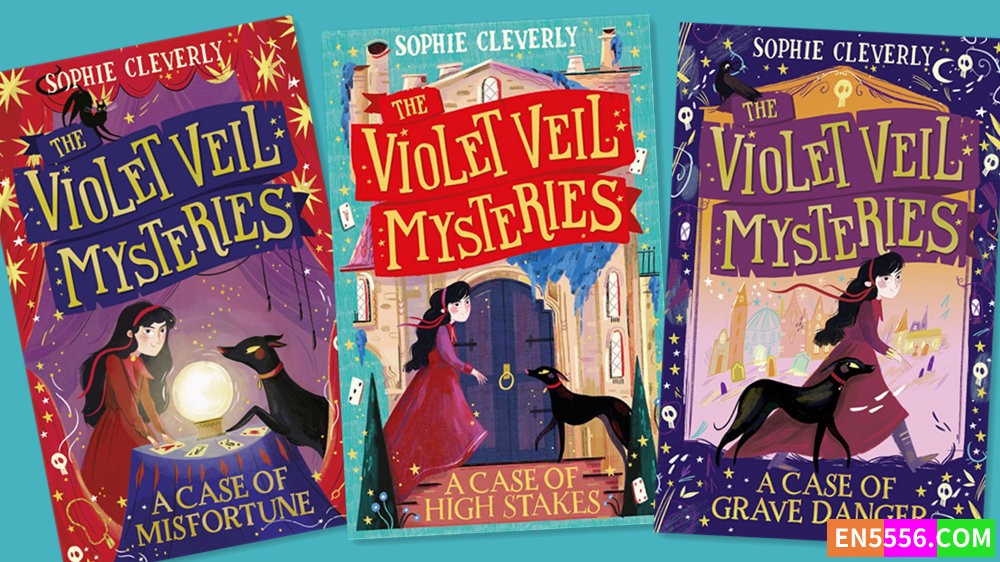 The Violet Veil Mysteries Series 1-3 - Sophie Cleverly 电子书mobi+epub8434 作者:英语小助手 帖子ID:282624 