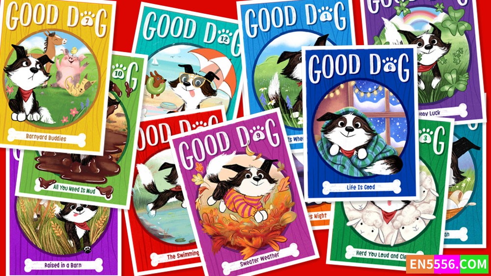 Good Dog Series 1-12 - Cam Higgins 电子书mobi+epub9320 作者:英语小助手 帖子ID:282625 