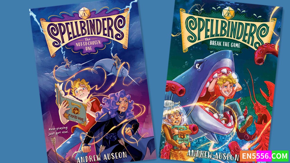 Spellbinders Series 1-2 - Andrew Auseon 电子书mobi+epub8954 作者:英语小助手 帖子ID:282626 
