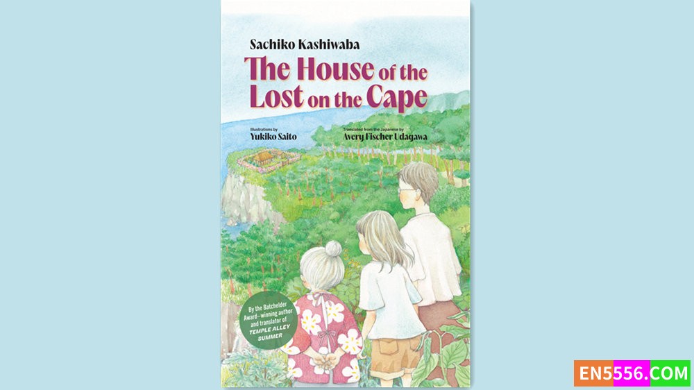 The House of the Lost on the Cape - Sachiko Kashiwaba 有声书音频MP3+M4B+电子书6121 作者:英语小助手 帖子ID:282627 