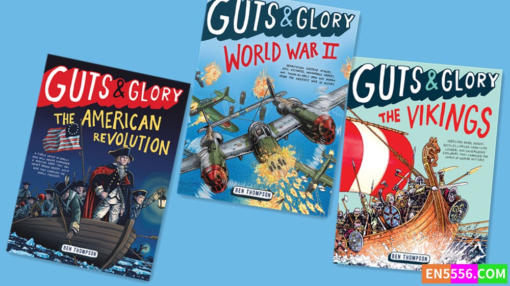 Guts &amp; Glory Series 2-4 - Ben Thompson 电子书 mobi+epub621 作者:英语小助手 帖子ID:282628 
