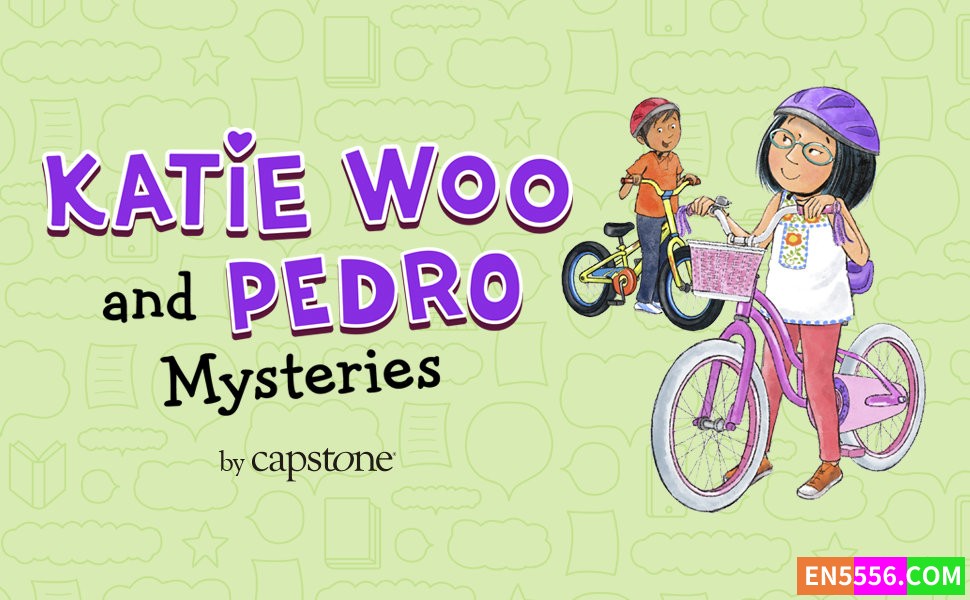 Katie Woo and Pedro Mystery Series 1-10 - Fran Manushkin 有声书音频M4B+MP39362 作者:英语小助手 帖子ID:282631 