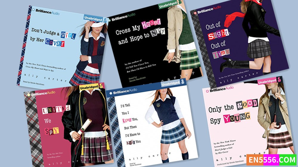 Gallagher Girls Series 1-6 - Ally Carter 有声书音频M4B+电子书3219 作者:英语小助手 帖子ID:282633 