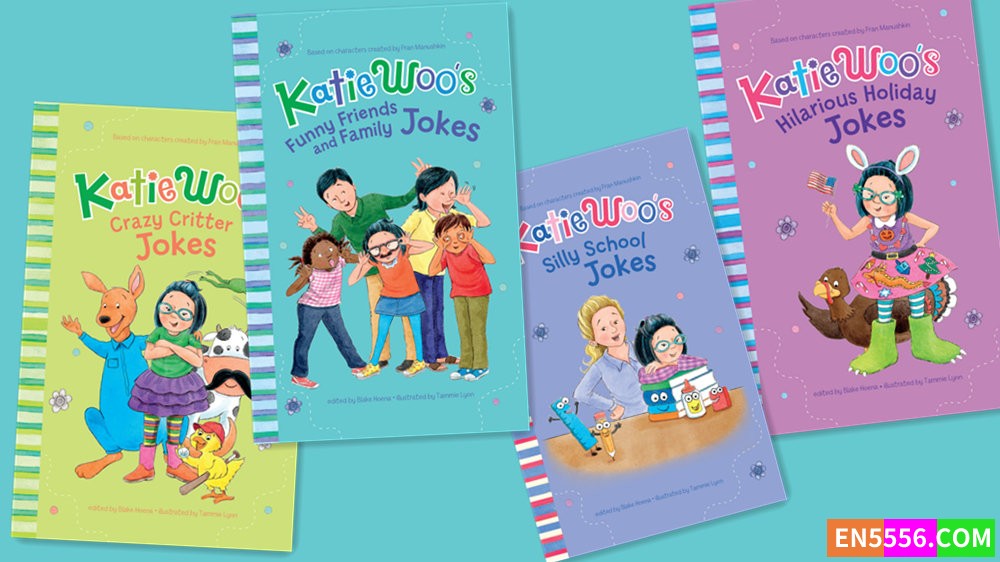 Katie Woo's Joke Books Series 1-4 - Fran Manushkin 电子书mobi+epub72 作者:英语小助手 帖子ID:282634 