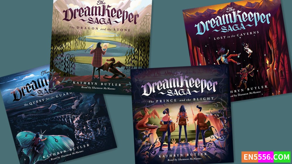 Dream Keeper Series 1-4 - Kathryn Butler 有声书音频MP3+M4B+电子书 1-29028 作者:英语小助手 帖子ID:282639 