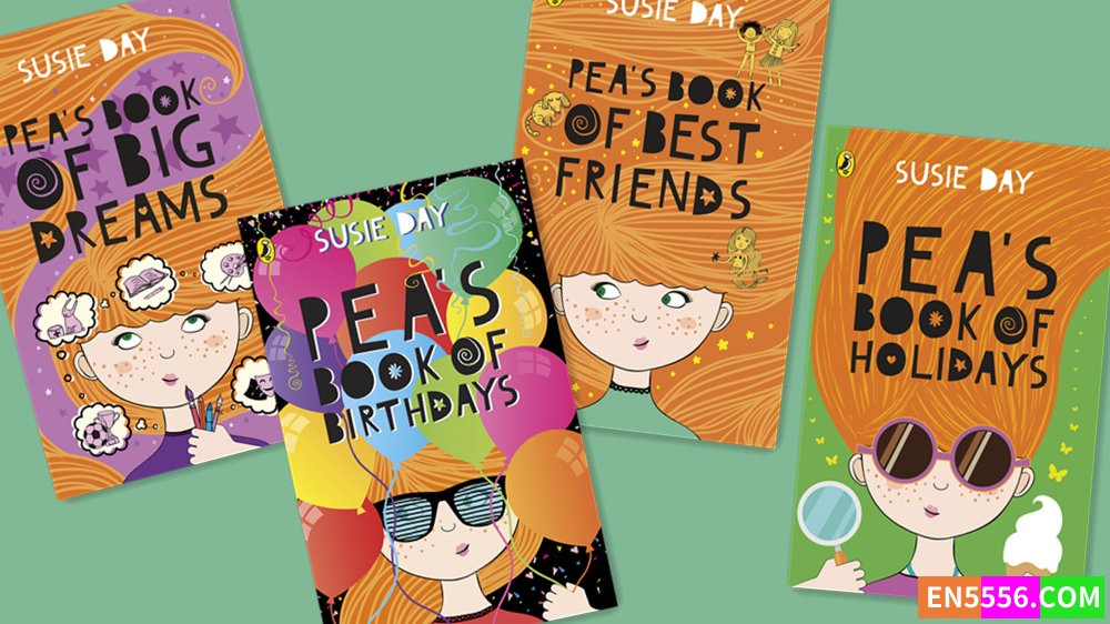 Life of Pea Series 1-3 - Susie Day 有声书音频MP3+M4B+电子书 1-49823 作者:英语小助手 帖子ID:282640 