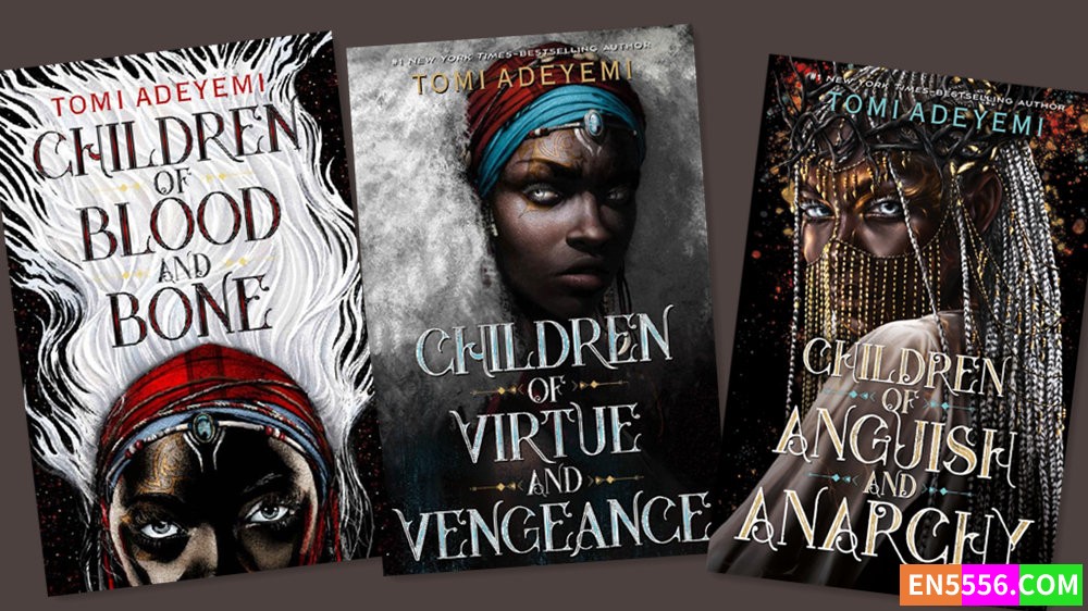 Legacy of Orisha Series 1-3 - Tomi Adeyemi 有声书音频+电子书 - 美国亚马逊编辑推荐2024年6月最佳青年图书4177 作者:英语小助手 帖子ID:282645 