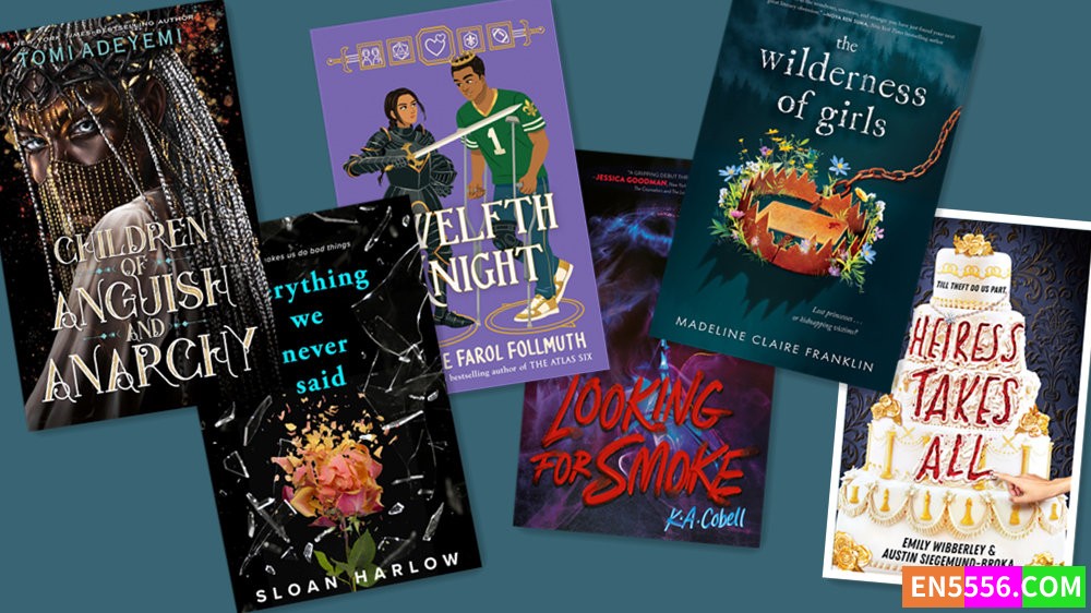 美国亚马逊编辑推荐2024年6月最佳青少年图书合集 - 6本合集 mobi+epub- Amazon Best Books of the Month: Best Young Adult3498 作者:英语小助手 帖子ID:282646 