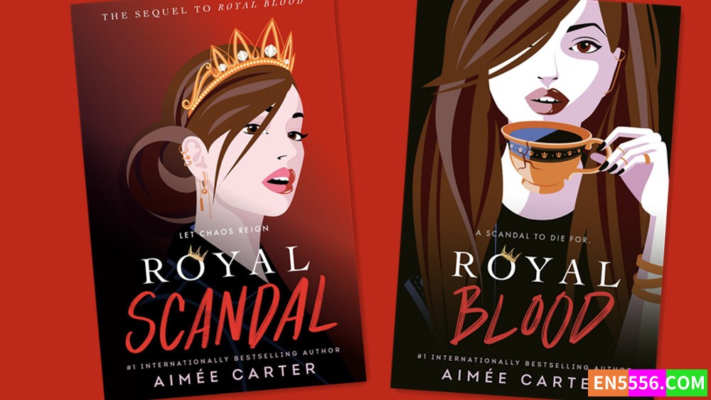 Royal Blood Series 1-2 - Aimee Carter 有声书音频M4B+电子书6967 作者:英语小助手 帖子ID:282648 