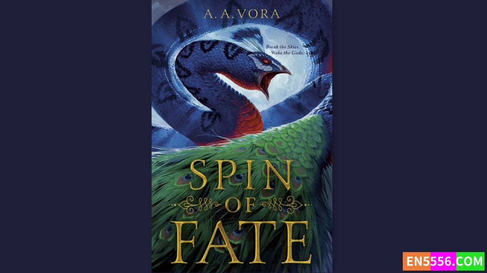Spin of Fate - A. A. Vora 有声书音频M4B+电子书7878 作者:英语小助手 帖子ID:282650 