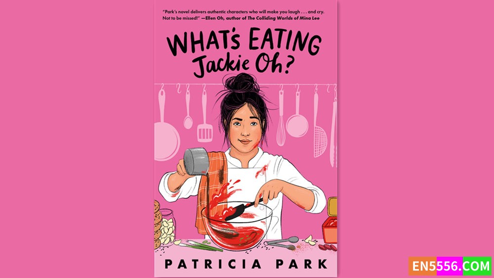 What's Eating Jackie Oh - Patricia Park 有声书音频M4B+电子书8882 作者:英语小助手 帖子ID:282654 