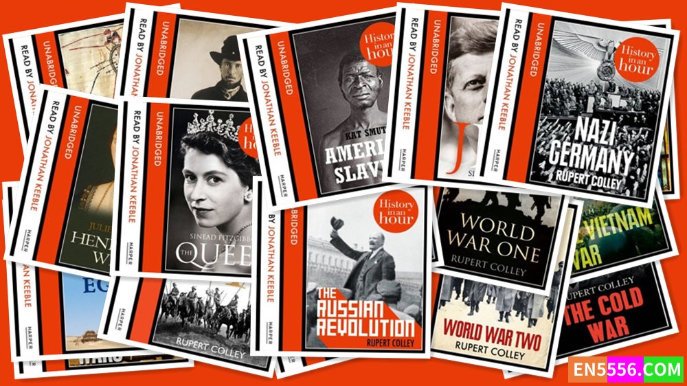 History In An Hour Series - 21 audiobooks - 21本 有声书音频MP3 - 1小时读历史看世界8802 作者:英语小助手 帖子ID:282656 