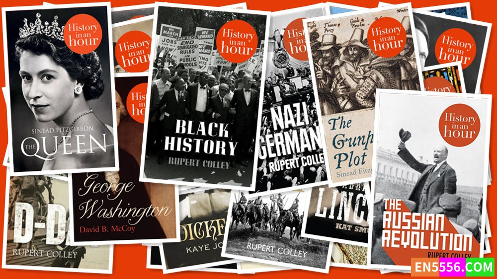 History In An Hour Series 21本 有声书音频MP3+34本电子书mobi+epub - 1小时读历史看世界9338 作者:英语小助手 帖子ID:282657 