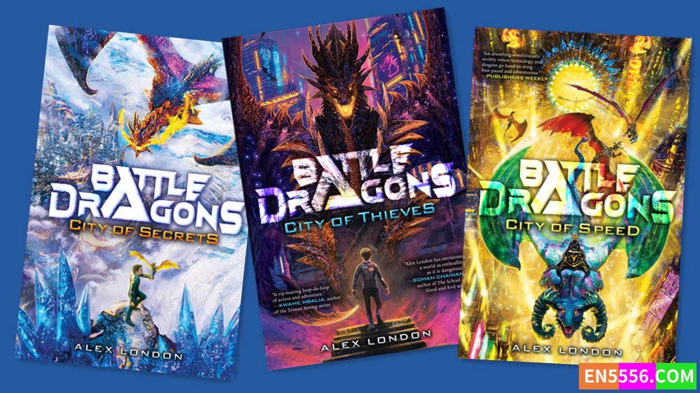 Battle Dragons Series 1-3 - Alex London 有声书音频MP3+电子书706 作者:英语小助手 帖子ID:282658 