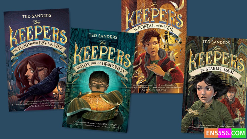 The Keepers Series 1-4 - Ted Sanders 有声书音频MP3+电子书8229 作者:英语小助手 帖子ID:282659 