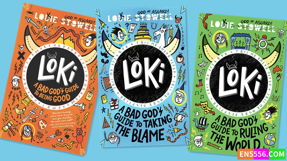 Loki - A Bad God’s Guide Series 1-3 - Louie Stowell 有声书音频MP3+M4B+电子书9753 作者:英语小助手 帖子ID:282667 