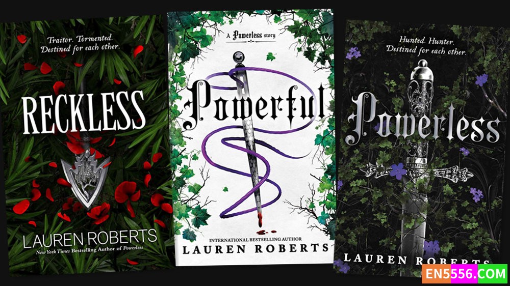 The Powerless Trilogy 1-2+0.5 - Lauren Roberts 电子书mobi+epub - 美国亚马逊编辑推荐2024年7月最佳青年图书855 作者:英语小助手 帖子ID:282668 