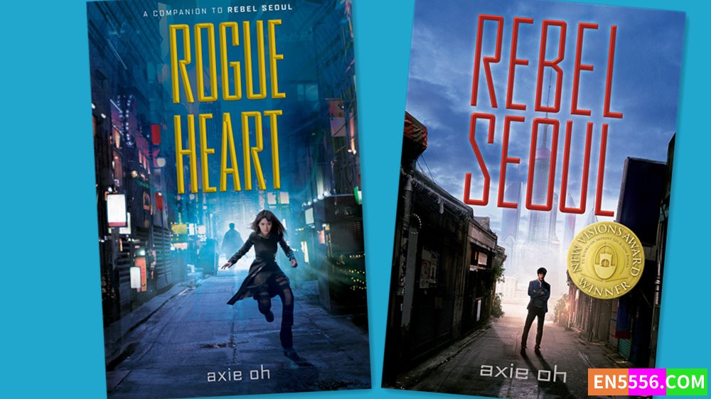 Rebel Seoul Series 1-2 - Axie Oh 有声书音频M4B+电子书4965 作者:英语小助手 帖子ID:282683 