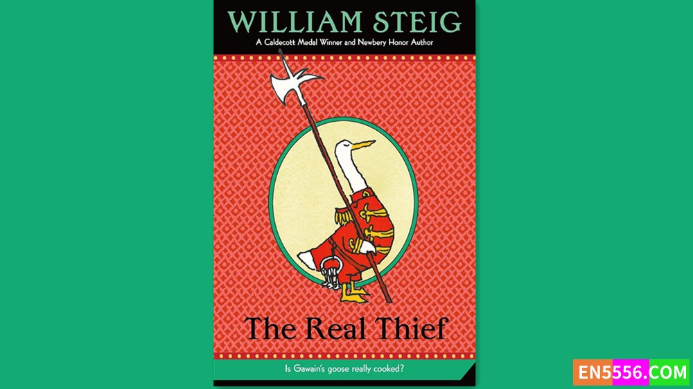 The Real Thief - William Steig 有声书音频MP3+M4B+电子书5283 作者:英语小助手 帖子ID:282693 