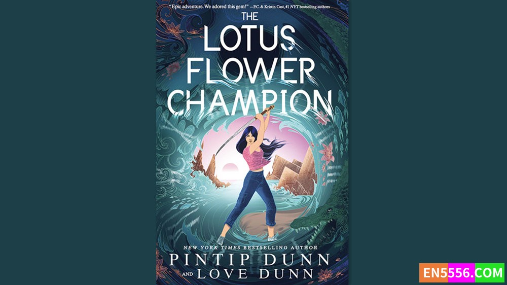 The Lotus Flower Champion - Pintip Dunn 有声书音频MP3+电子书9876 作者:英语小助手 帖子ID:283053 