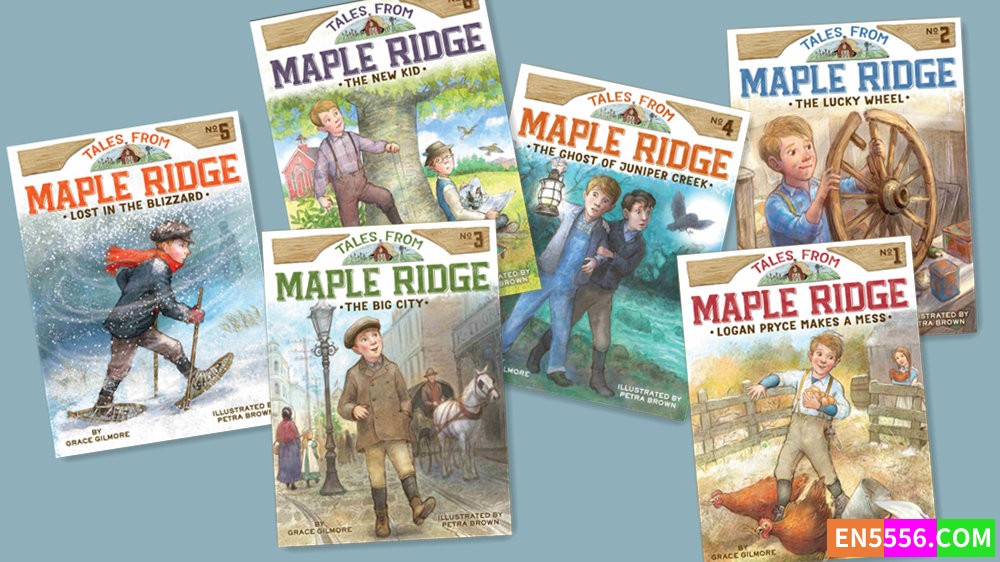 Tales from Maple Ridge Series 1-6 - Grace Gilmore 电子书mobi+epub4611 作者:英语小助手 帖子ID:283059 