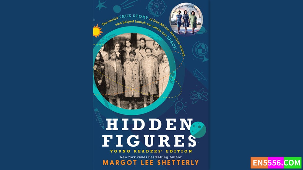 Hidden Figures Young Readers' Edition - Margot Lee Shetterly 有声书音频MP3+电子书4862 作者:英语小助手 帖子ID:283060 