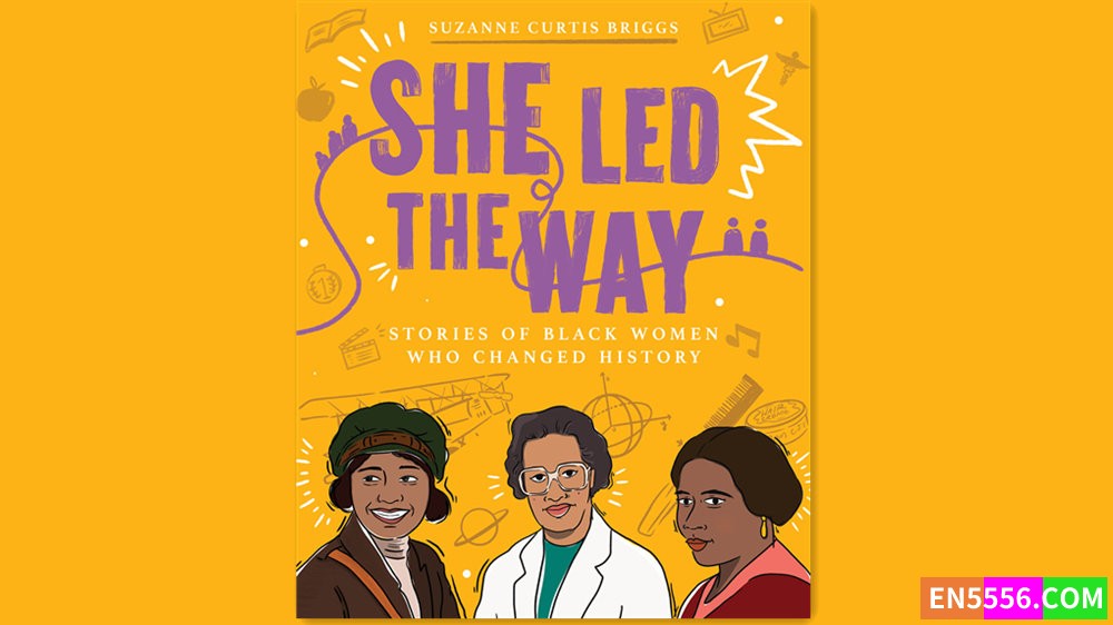 She Led the Way - Suzanne Curtis Briggs 有声书音频MP3+M4B+电子书2153 作者:英语小助手 帖子ID:283061 