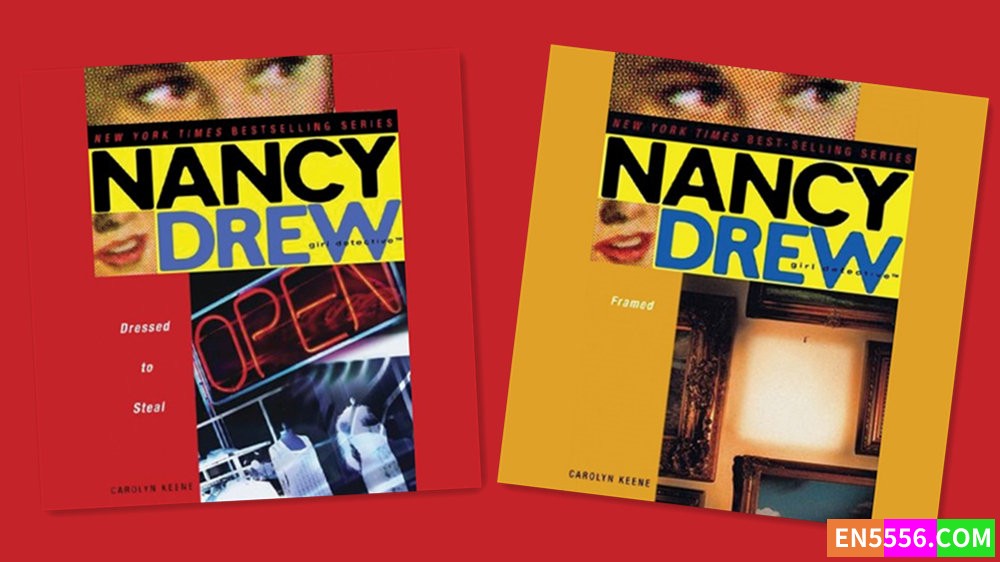 Nancy Drew, Girl Detective Series - 2 Audiobooks - Carolyn Keene - 有声书音频MP3+M4B7795 作者:英语小助手 帖子ID:283062 
