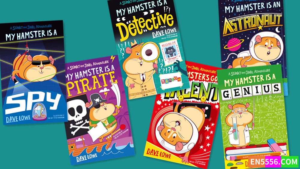 Stinky and Jinks Series 1-6 - Dave Lowe 电子书mobi+epub1622 作者:英语小助手 帖子ID:283063 