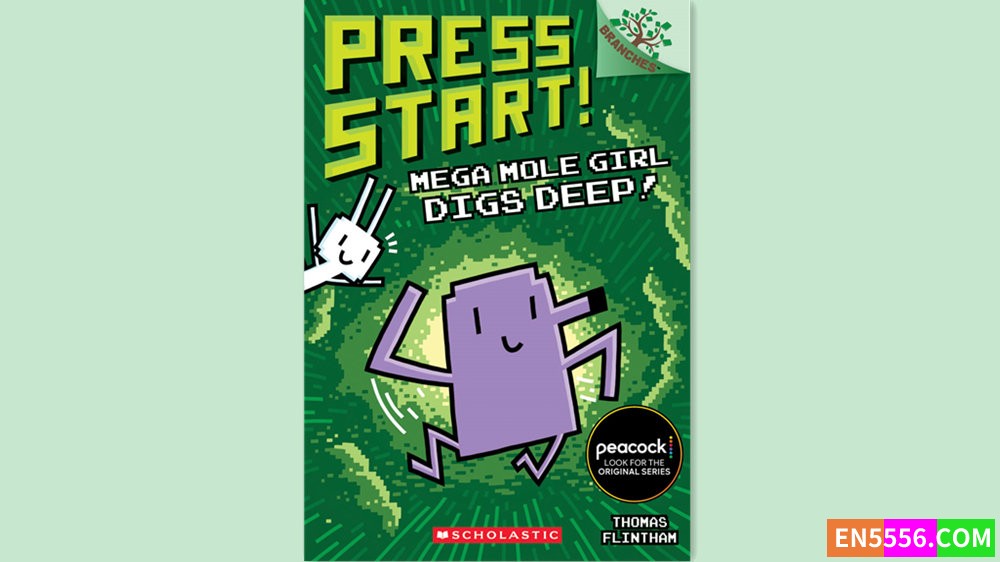 Press Start! Series 1-15 - Thomas Flintham [A Branches Book] - 电子书8221 作者:英语小助手 帖子ID:283067 