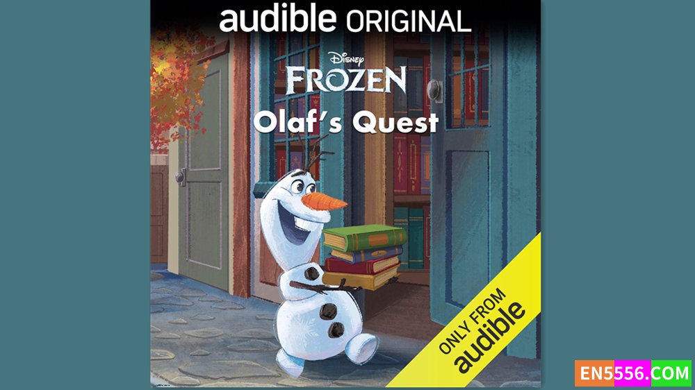 Disney Frozen: Olaf's Quest - Disney Press, Suzanne Francis - 有声书音频MP3+M4B9894 作者:英语小助手 帖子ID:283070 