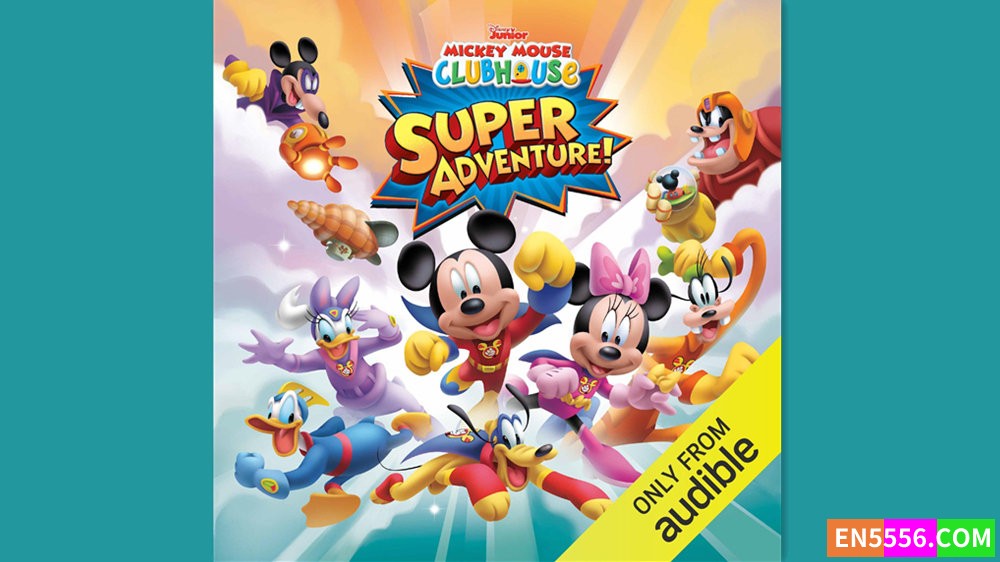 Mickey Mouse Clubhouse - Super Adventure 有声书音频MP3+M4B5722 作者:英语小助手 帖子ID:283073 