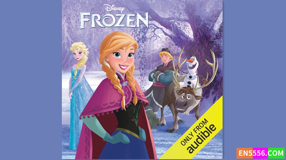 Frozen - Disney Books 有声书音频MP3+M4B3779 作者:英语小助手 帖子ID:283074 