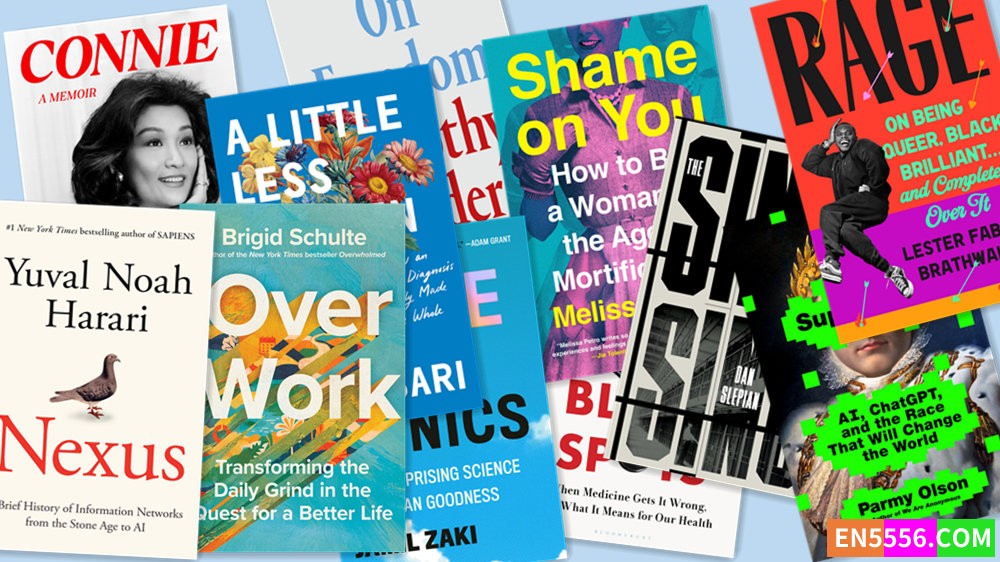 美国亚马逊编辑推荐2024年9月最佳非虚构图书 12本 合集mobi+epub - Amazon Best Books of the Month: Best Nonfiction Books4640 作者:英语小助手 帖子ID:283087 