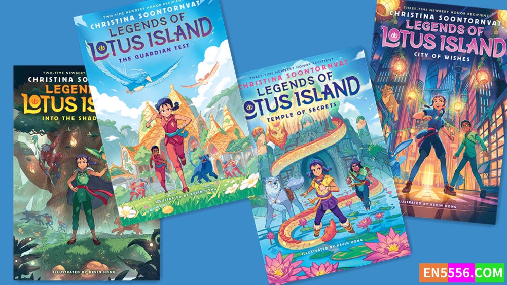 Legends of Lotus Island Series 1-4 - Christina Soontornvat 电子书mobi+epub6439 作者:英语小助手 帖子ID:283089 