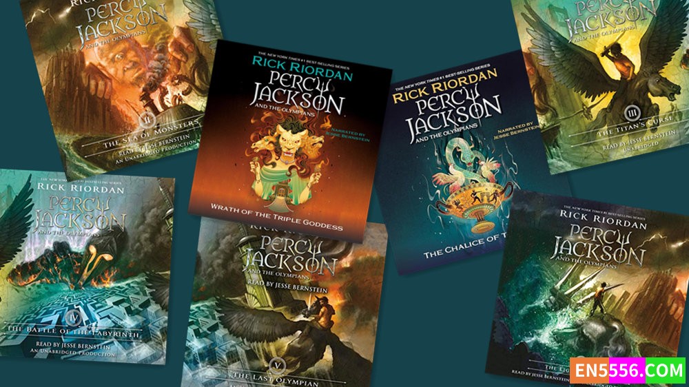 Percy Jackson and the Olympians Series 1-7 - Rick Riordan 有声书音频MP3+电子书7581 作者:英语小助手 帖子ID:283094 