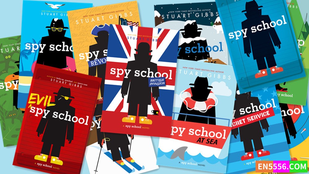 The Spy School Series 1-12 - Stuart Gibbs 电子书mobi+epub8662 作者:英语小助手 帖子ID:283144 
