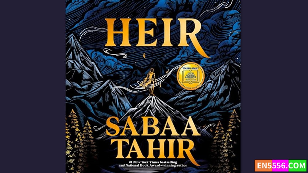 Heir - Sabaa Tahir 有声书音频M4B+电子书1989 作者:英语小助手 帖子ID:283146 