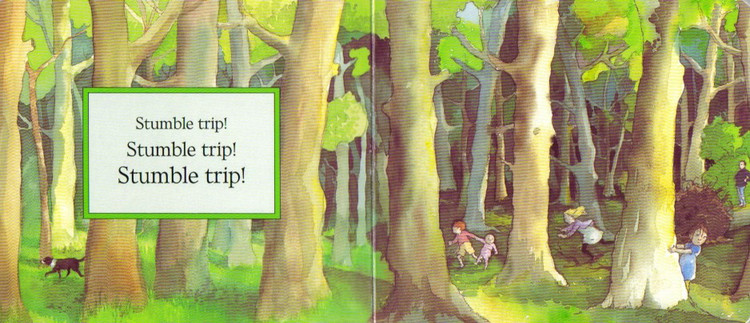 英语启蒙绘本 We're Going on a Bear Hunt 我们去猎熊(清晰PDF文档+MP3音频)4287 作者:sky 帖子ID:1103 